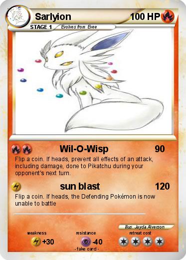 Pokemon Sarlyion