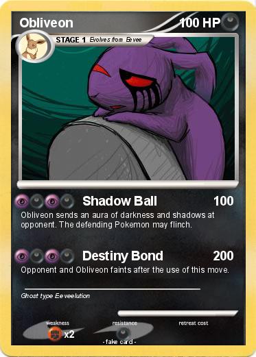 Pokemon Obliveon