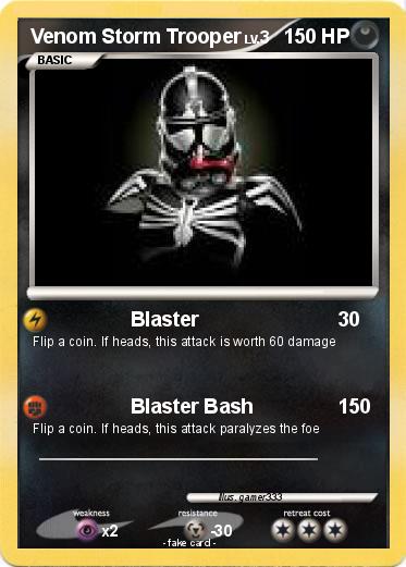 Pokemon Venom Storm Trooper