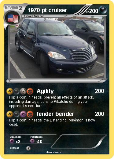 Pokemon 1970 pt cruiser