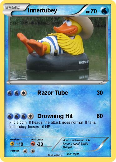 Pokemon Innertubey