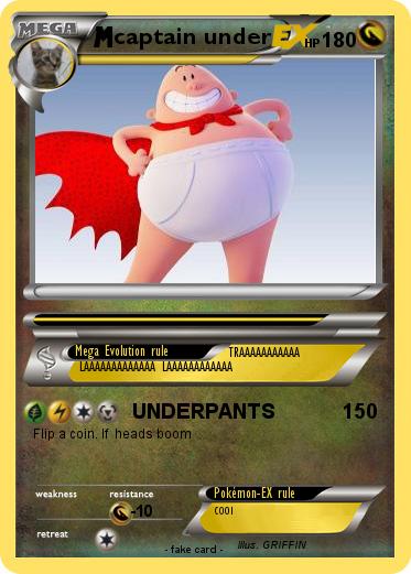 Pokemon captain under