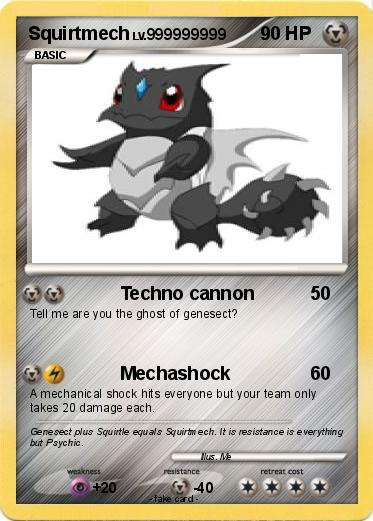 Pokemon Squirtmech