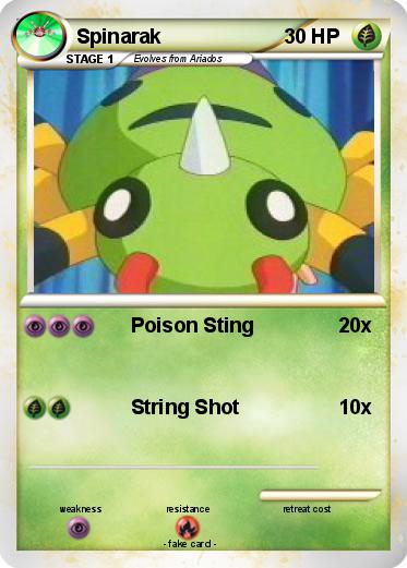 Pokemon Spinarak