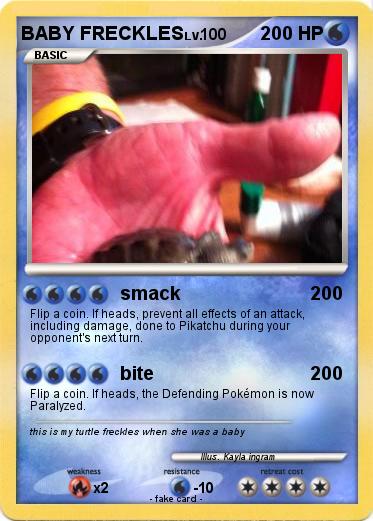 Pokemon BABY FRECKLES