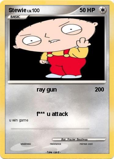 Pokemon Stewie