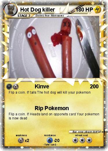 Pokemon Hot Dog killer