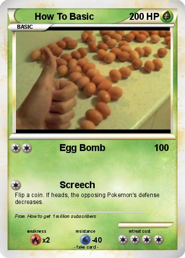 Pokemon How To Basic