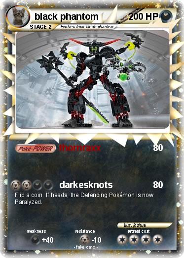 Pokemon black phantom