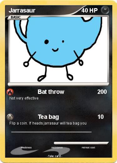 Pokemon Jarrasaur