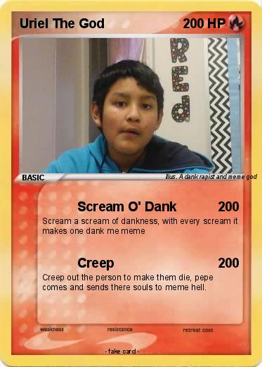 Pokemon Uriel The God