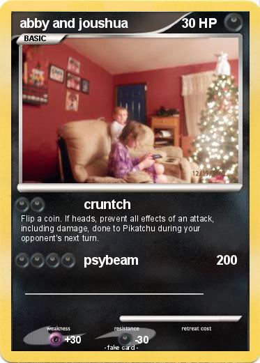 Pokemon abby and joushua