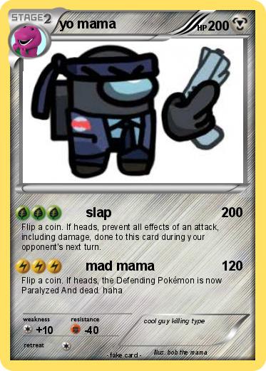 Pokemon yo mama