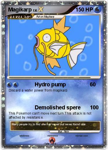 Pokemon Magikarp