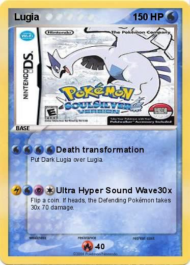 Pokemon Lugia