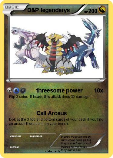 Pokemon D&P legenderys