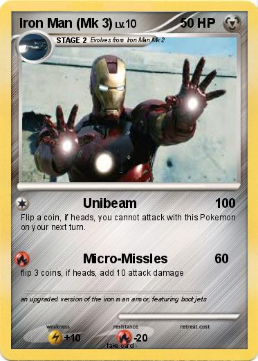 Pokemon Iron Man (Mk 3)