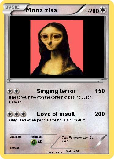 Pokemon Mona zisa