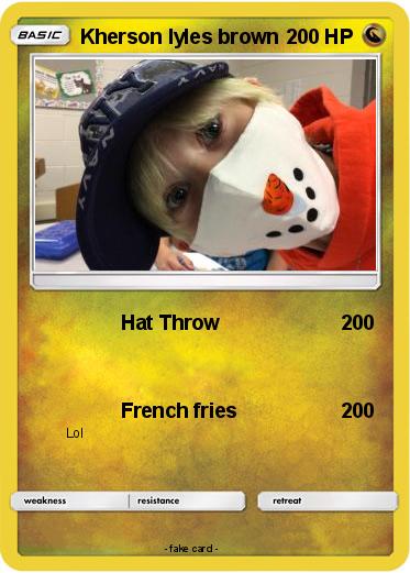 Pokemon Kherson lyles brown