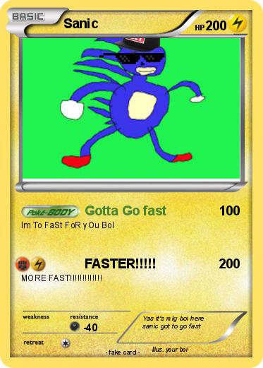 Pokemon Sanic