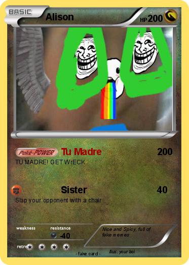 Pokemon Alison