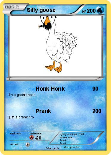 Pokemon Silly goose