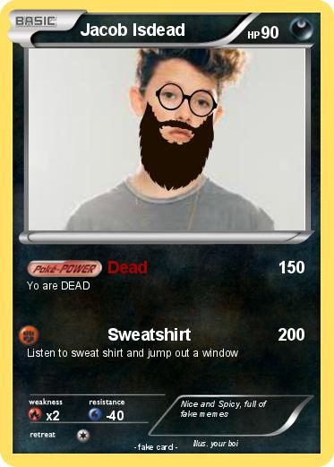 Pokemon Jacob Isdead