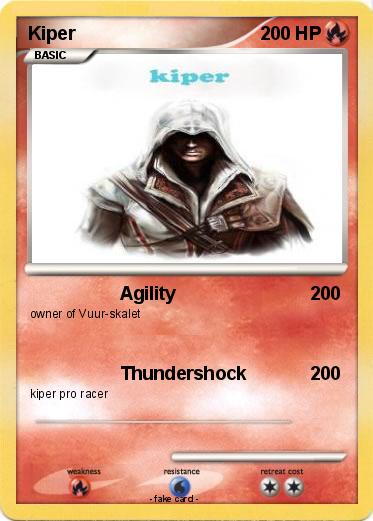 Pokemon Kiper