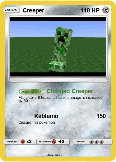 Pokemon Creeper
