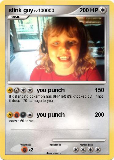 Pokemon stink guy