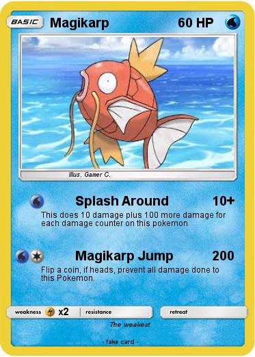 Pokemon Magikarp
