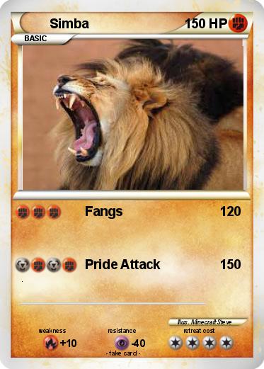 Pokemon Simba