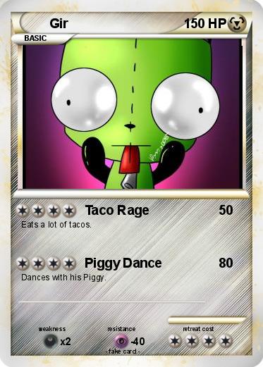 Pokemon Gir