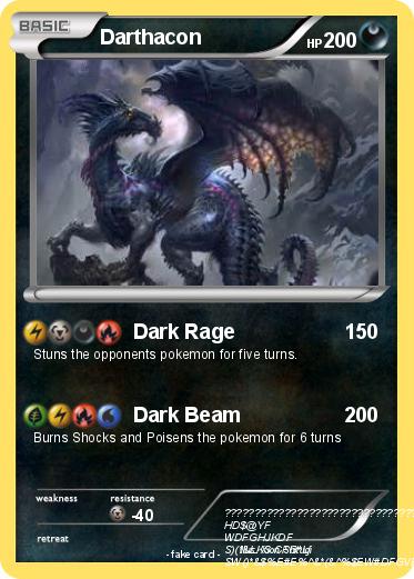 Pokemon Darthacon