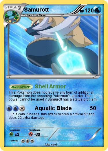 Pokemon Samurott