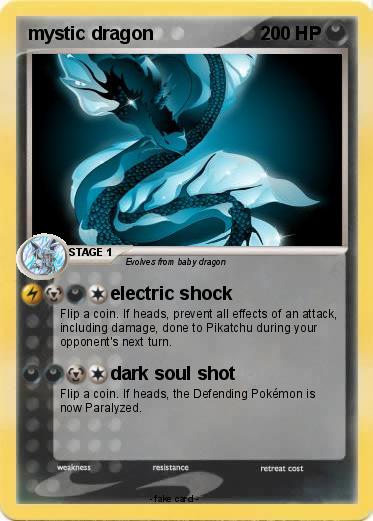 Pokemon mystic dragon