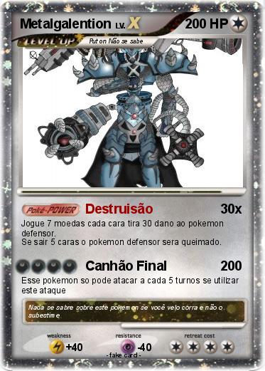 Pokemon Metalgalention