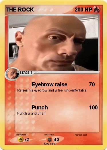 Pokemon THE ROCK