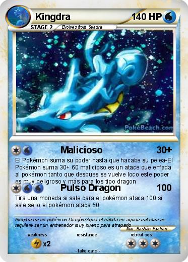 Pokemon Kingdra