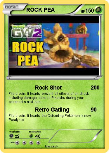 Pokemon ROCK PEA