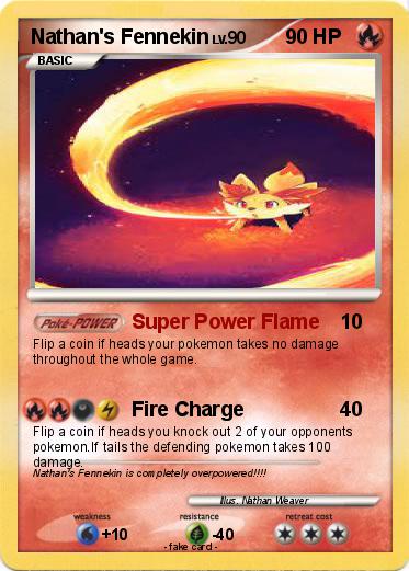 Pokemon Nathan's Fennekin