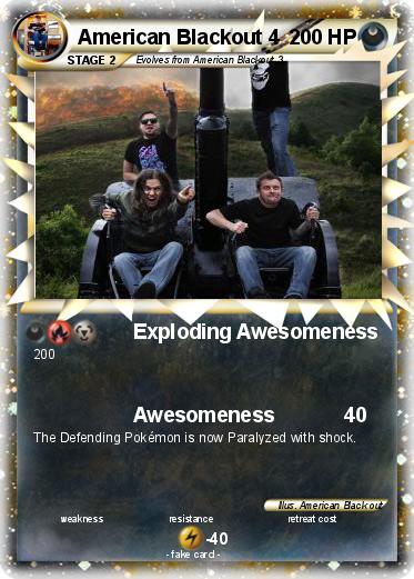 Pokemon American Blackout 4