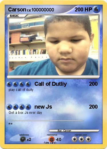 Pokemon Carson