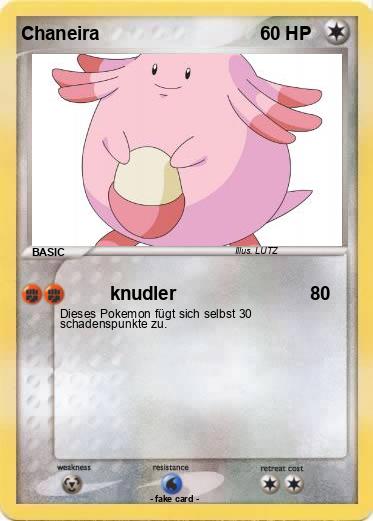 Pokemon Chaneira