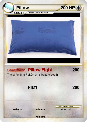 Pokemon Pillow