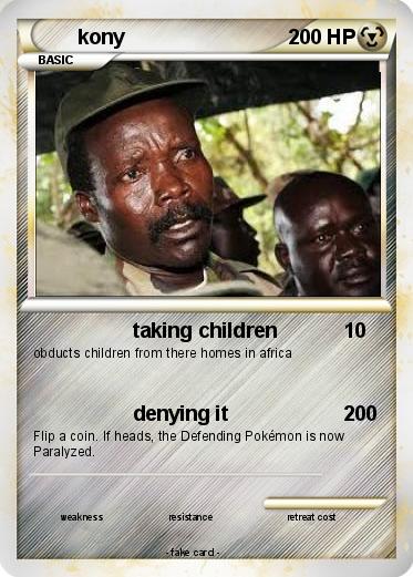 Pokemon kony
