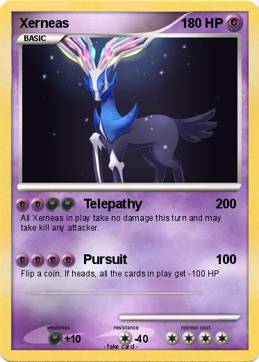 Pokemon Xerneas