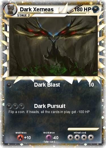 Pokemon Dark Xerneas
