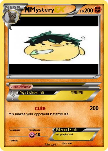 Pokemon Mystery