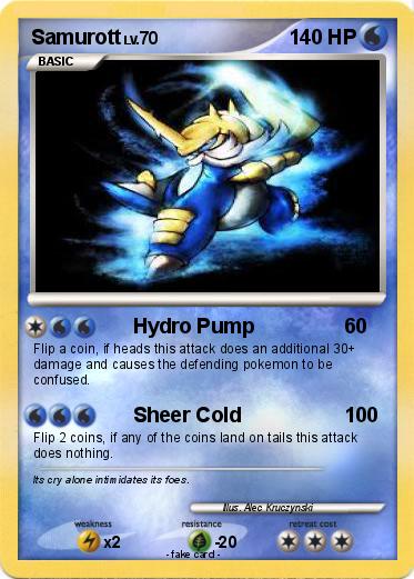 Pokemon Samurott